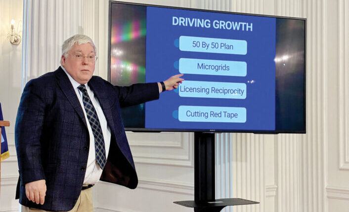 Featured image for “Morrisey promotes administration’s successes in 2025, looks forward to new year”