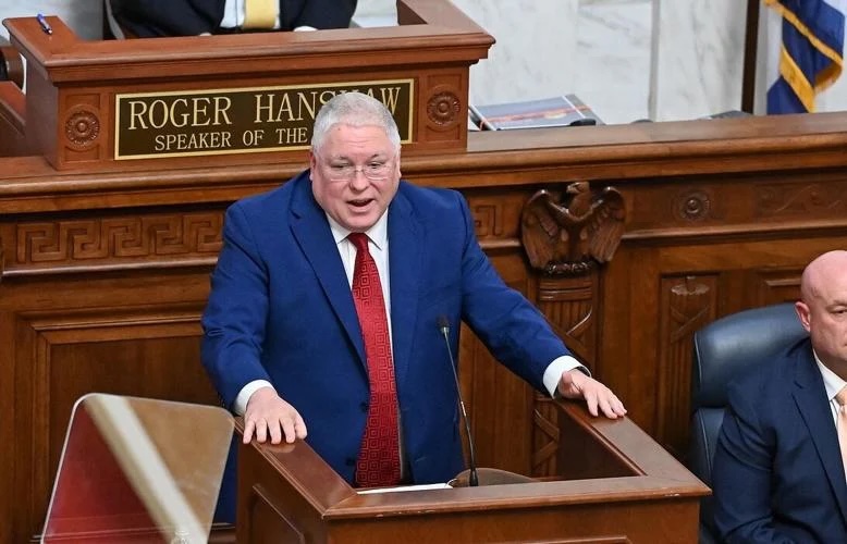 Featured image for “Morrisey calls for income tax cut, pay raises in State of the State address”