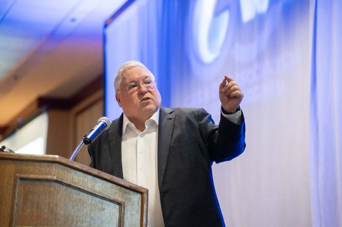 Featured image for “Morrisey highlights ‘50 by 50’ plan at annual natural gas conference ”