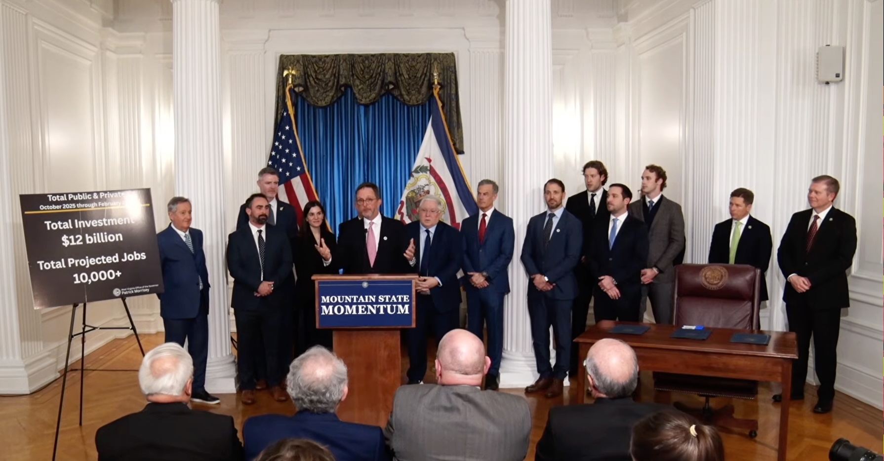 Featured image for “West Virginia unveils $4B intelligence center investment in Berkeley County”