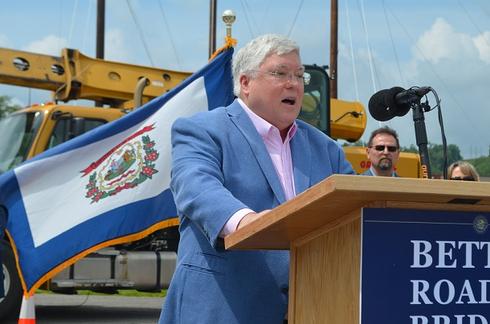 Featured image for “Gov. Patrick Morrisey Joins Hope Gas in Clarksburg to Announce $250 Million Private Pipeline Investment”