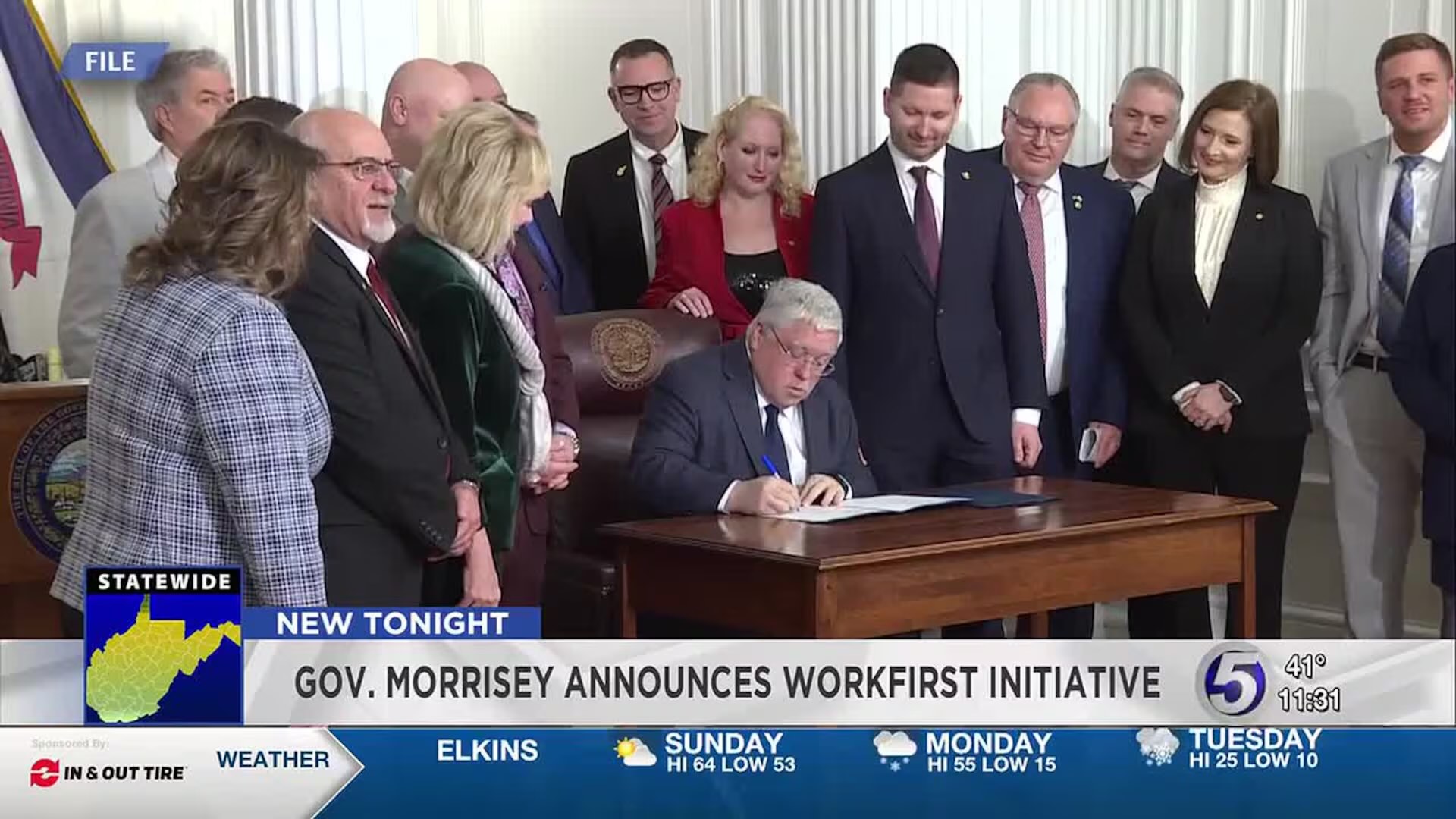 Featured image for “Governor Morrisey Announces WorkFIRST Initiative”
